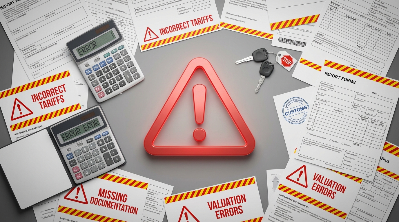 Les 7 erreurs à éviter lors de l'import d'un véhicule américain